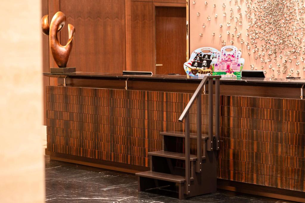 Hilton Berlin - Lobby