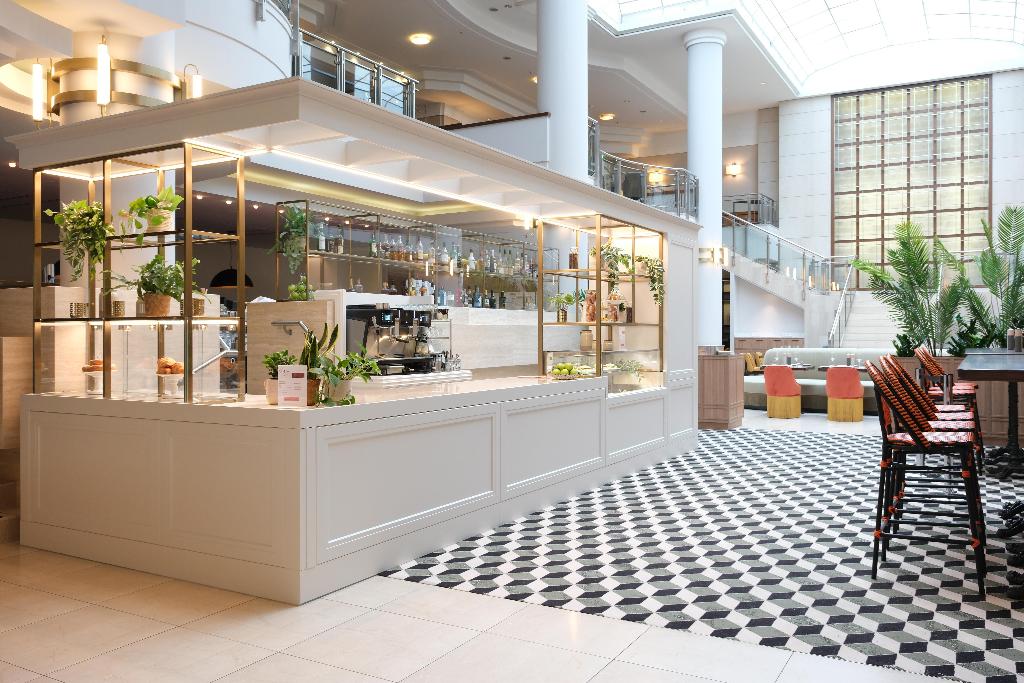 Hilton Berlin - Restaurant