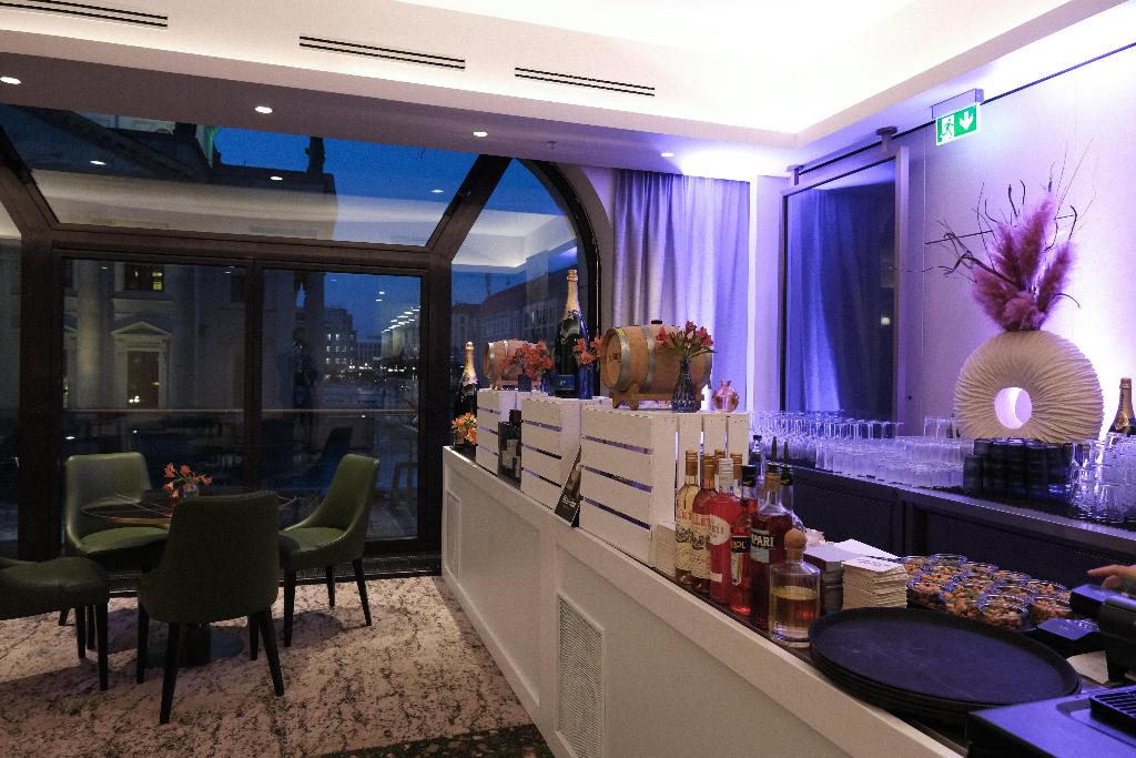 Hilton Berlin - Restaurant