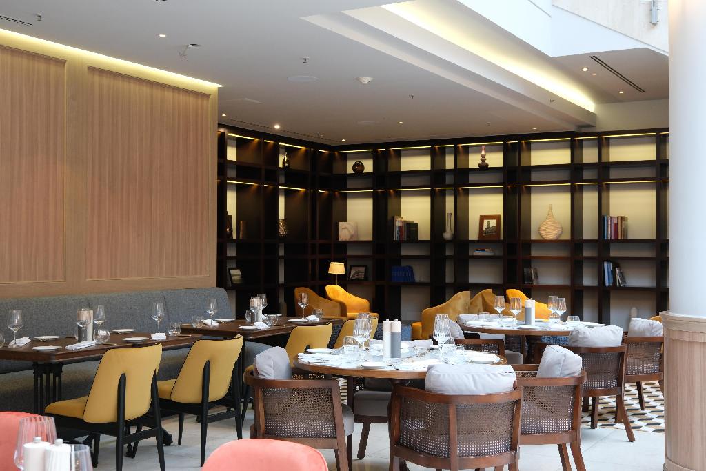 Hilton Berlin - Restaurant