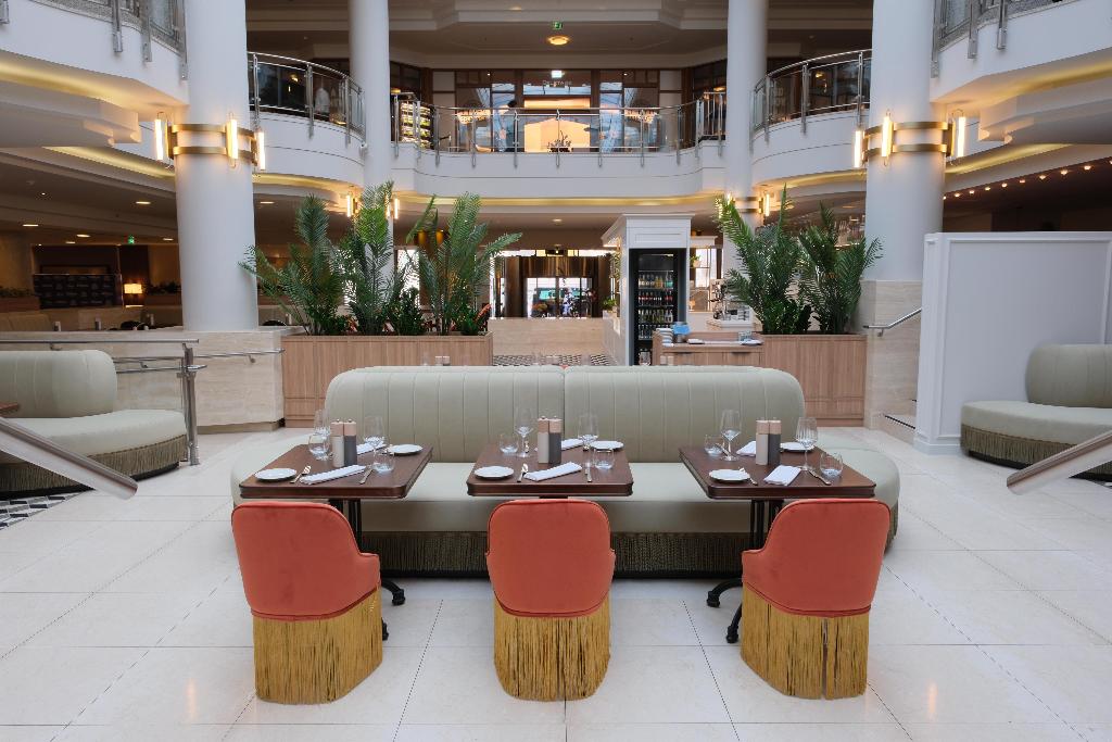 Hilton Berlin - Restaurant