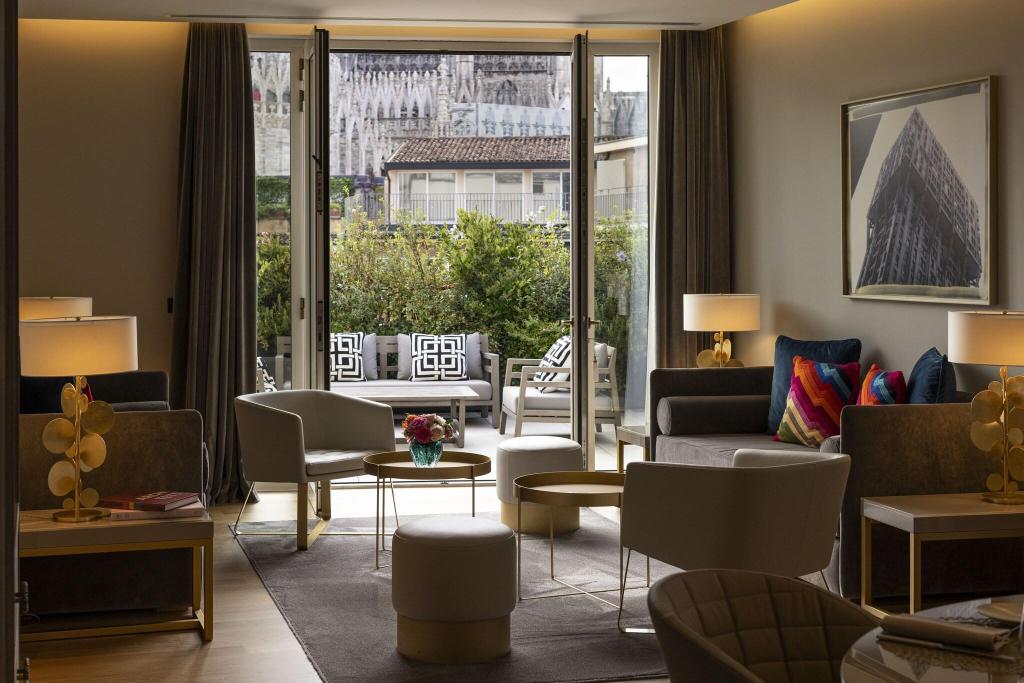 Rosa Grand Milano - Starhotels Collezione photo 157