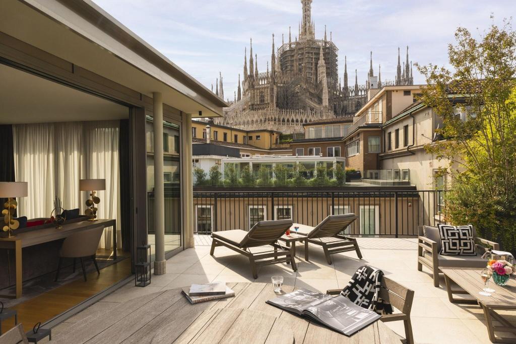 Rosa Grand Milano - Starhotels Collezione photo 145