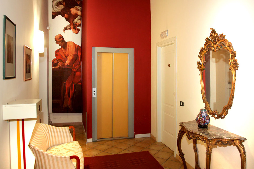 Hotel Hotel Caravaggio, Italien, Neapel. Großes 20