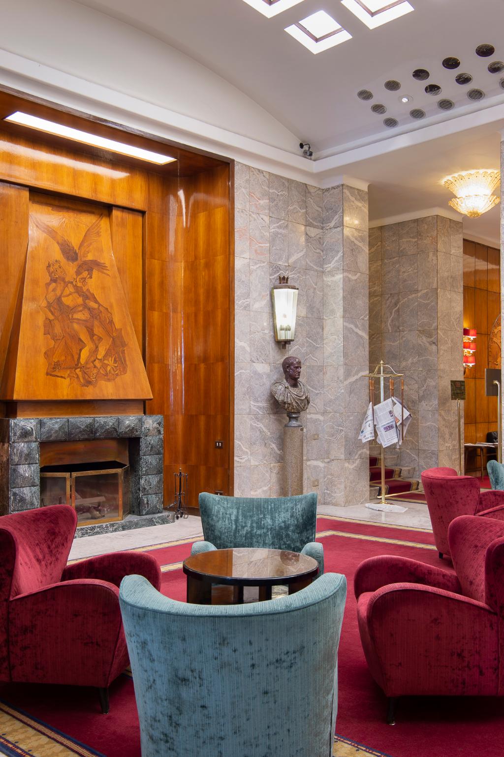 Hotel Bettoja Mediterraneo, Italien, Rom. Großes 2