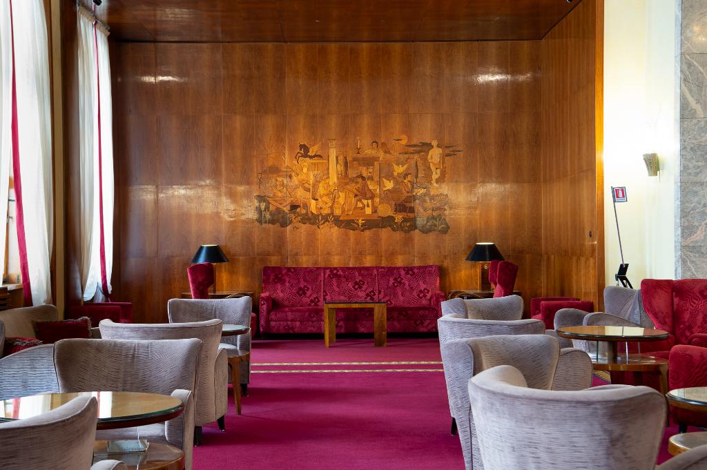 Hotel Bettoja Mediterraneo, Italien, Rom. Großes 1