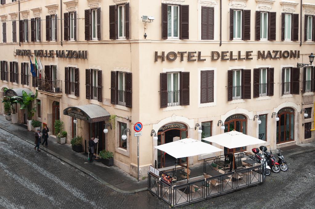 Hotel Hotel Delle Nazioni, Italien, Rom. Großes 2