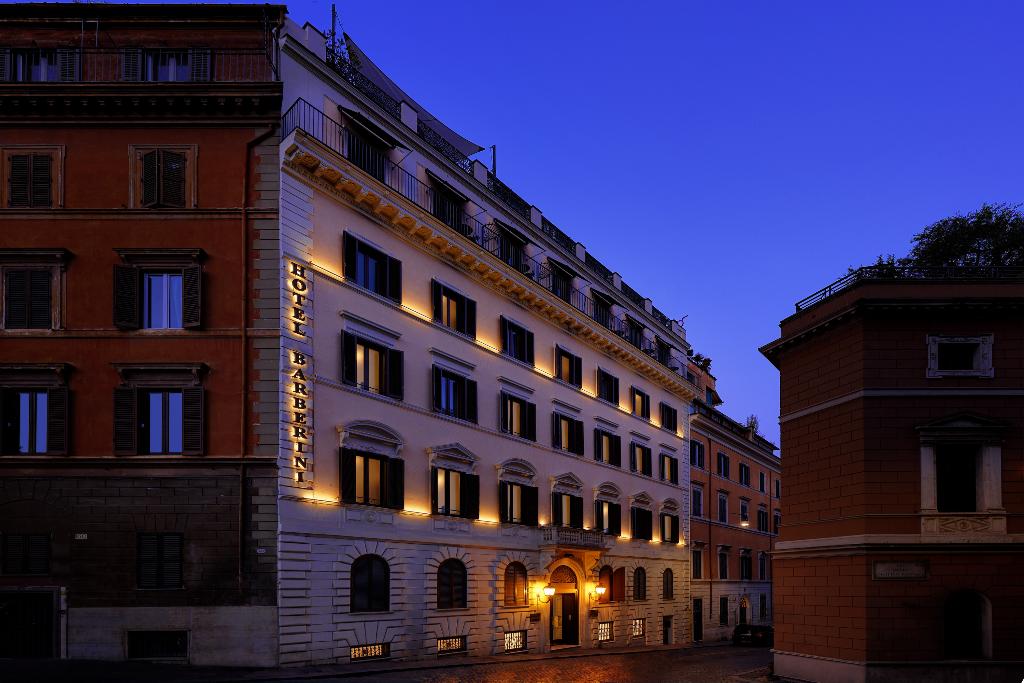 Hotel Barberini, Italien, Rom. Großes 12