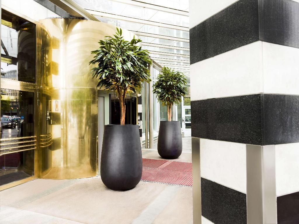 Radisson Blu Plaza Oslo - General view