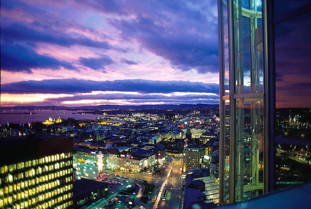 Radisson Blu Plaza Oslo - General view