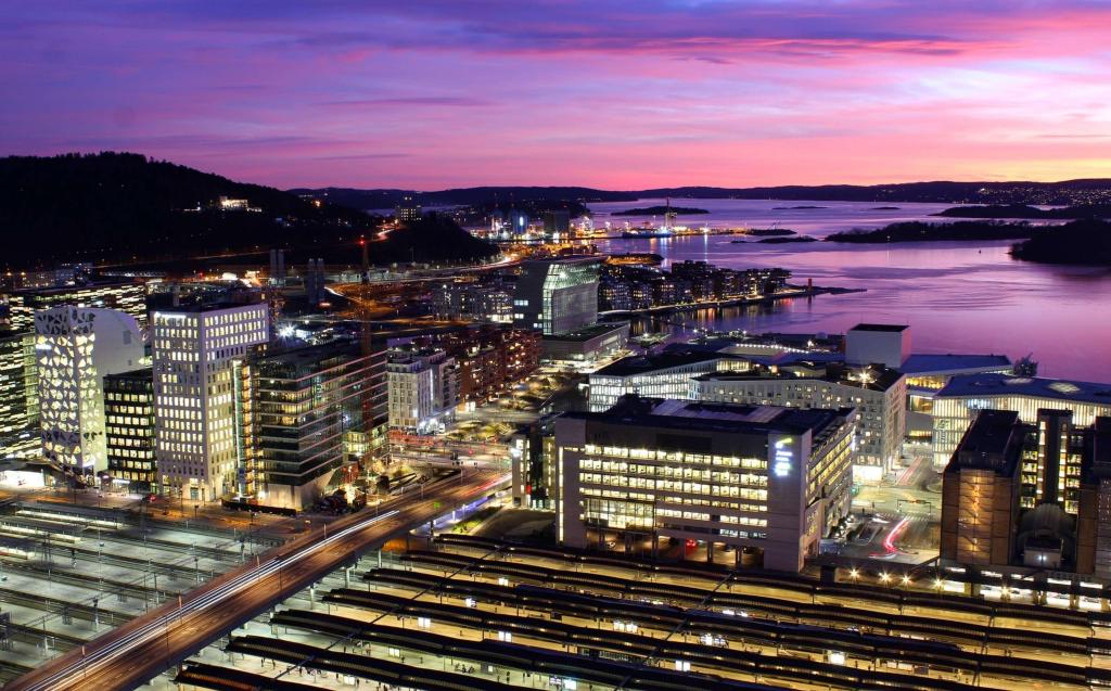 Radisson Blu Plaza Oslo - General view