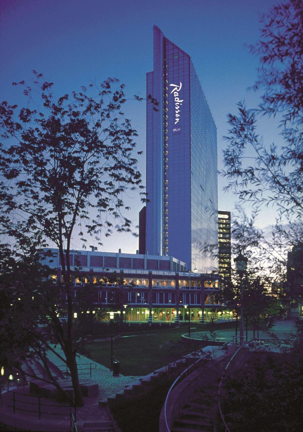 Radisson Blu Plaza Oslo - General view