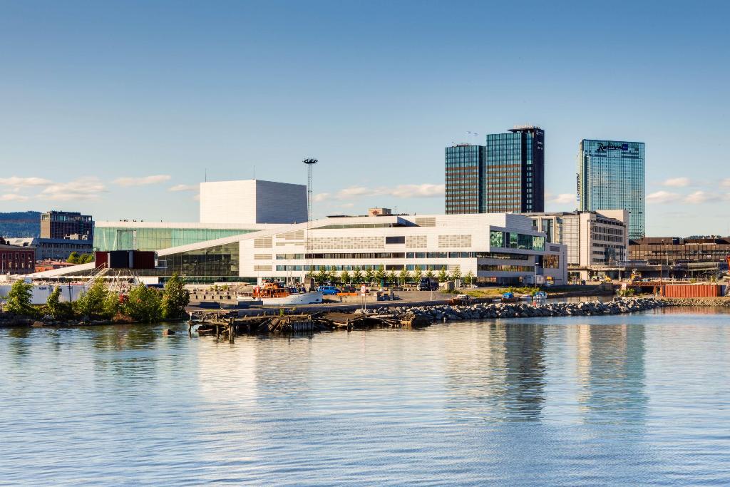 Radisson Blu Plaza Oslo - General view