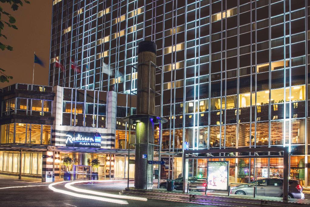 Radisson Blu Plaza Oslo - General view