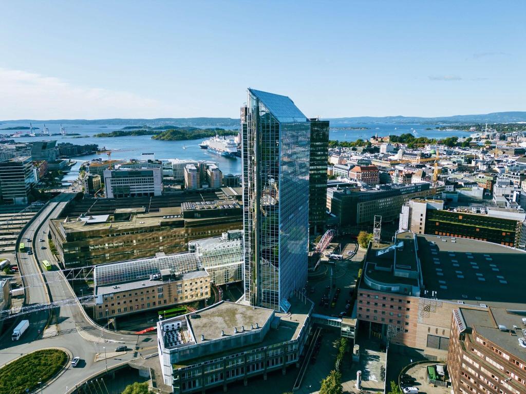 Radisson Blu Plaza Oslo - General view