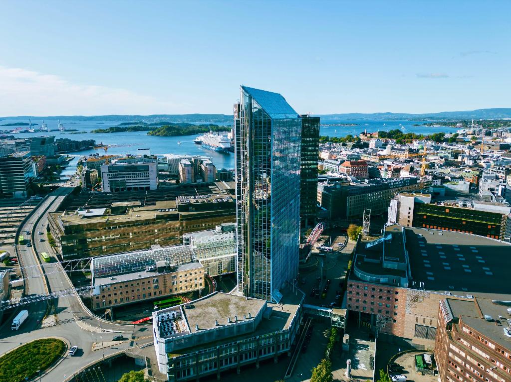 Radisson Blu Plaza Oslo - General view