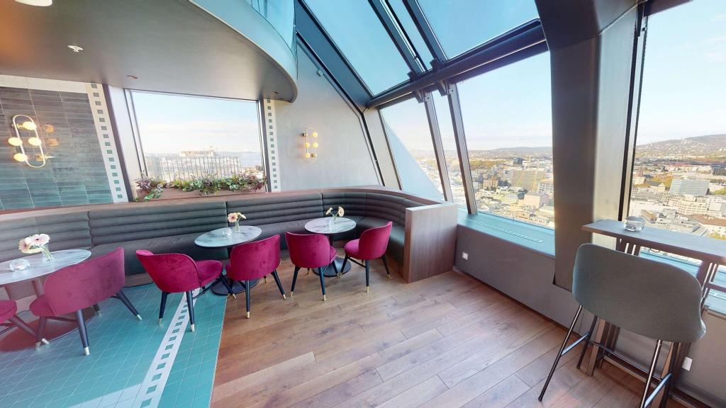Radisson Blu Plaza Oslo - Bar