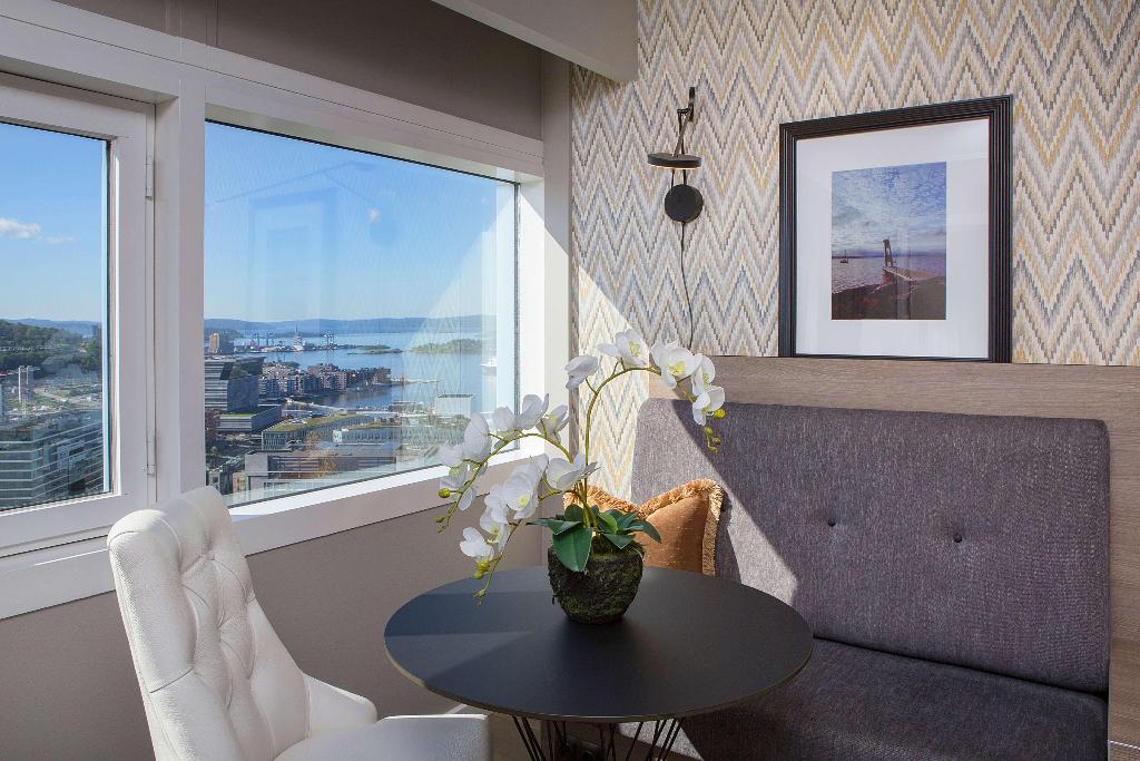 Radisson Blu Plaza Oslo - Lobby