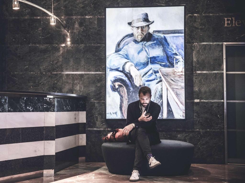 Radisson Blu Plaza Oslo - Lobby