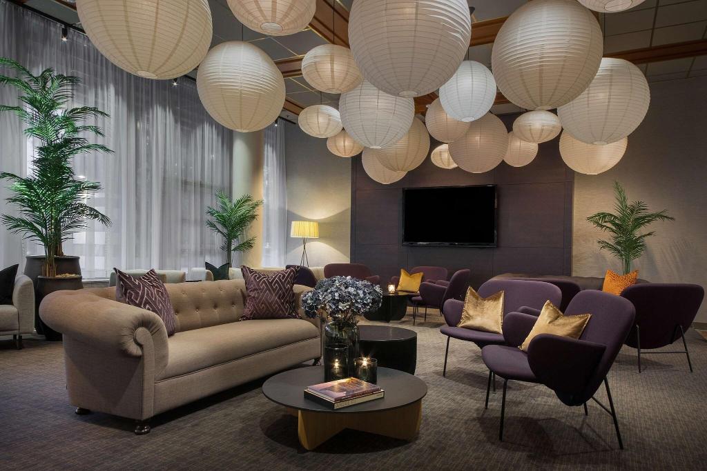Radisson Blu Plaza Oslo - Lobby