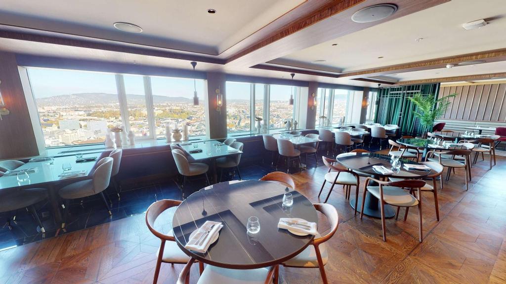 Radisson Blu Plaza Oslo - Restaurant