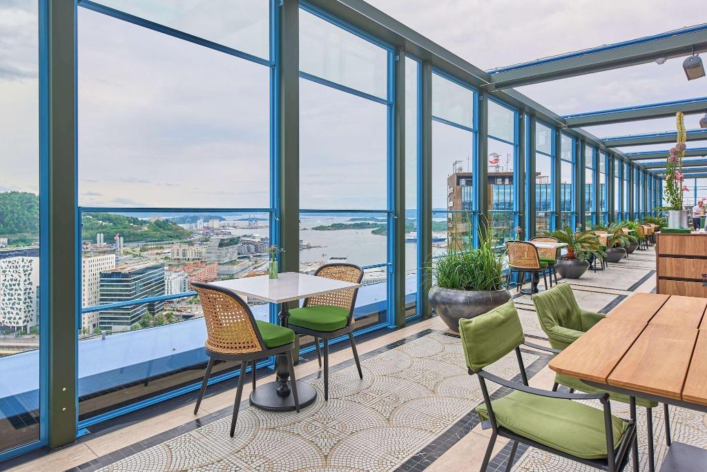 Radisson Blu Plaza Oslo - Restaurant