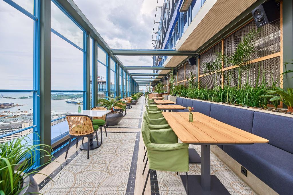 Radisson Blu Plaza Oslo - Restaurant
