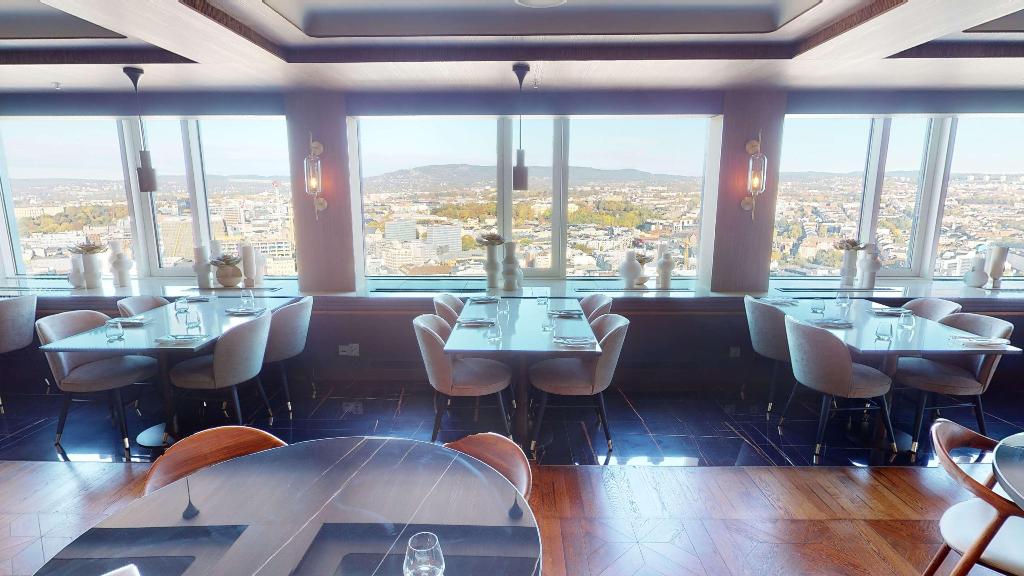 Radisson Blu Plaza Oslo - Restaurant