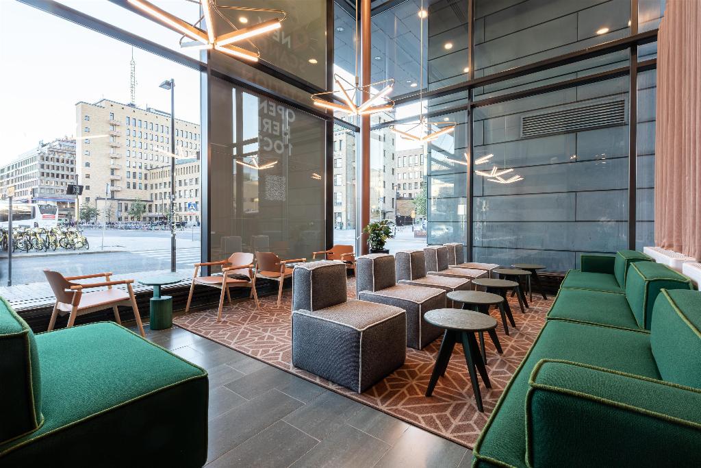 Scandic Helsinki Station - Lobby