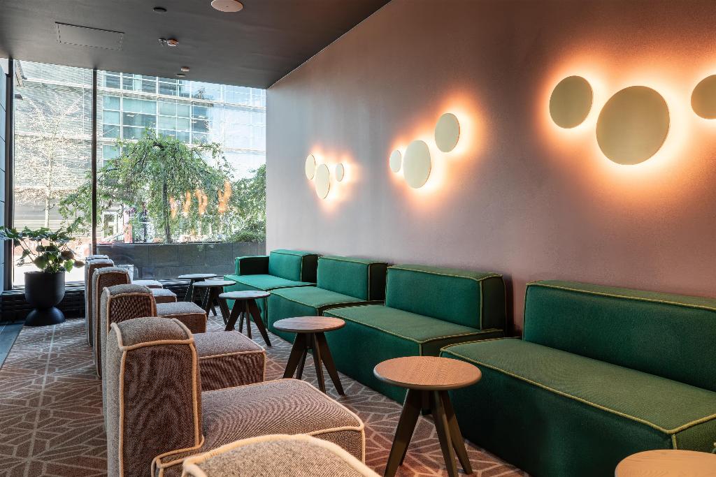 Scandic Helsinki Station - Lobby