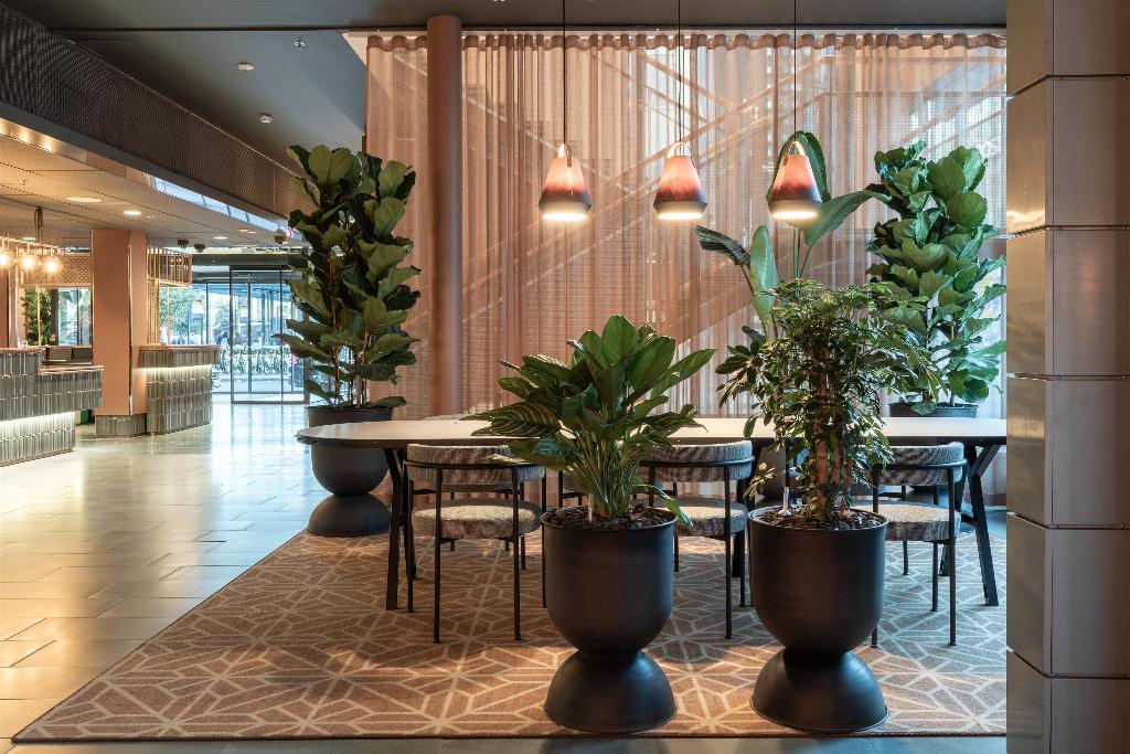 Scandic Helsinki Station - Lobby