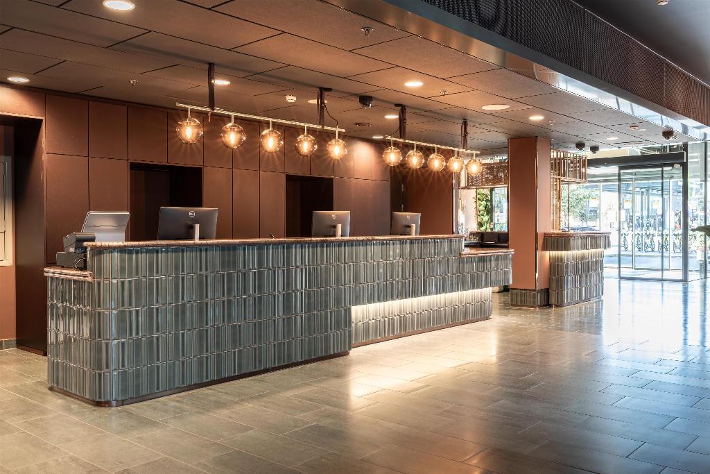 Scandic Helsinki Station - Lobby