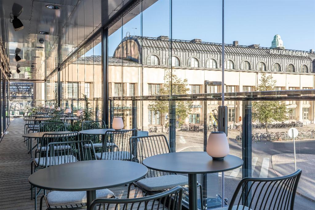 Scandic Helsinki Station - Restaurant