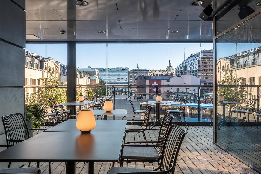 Scandic Helsinki Station - Restaurant