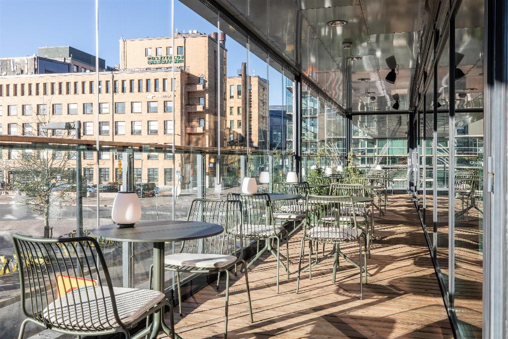 Scandic Helsinki Station - Restaurant