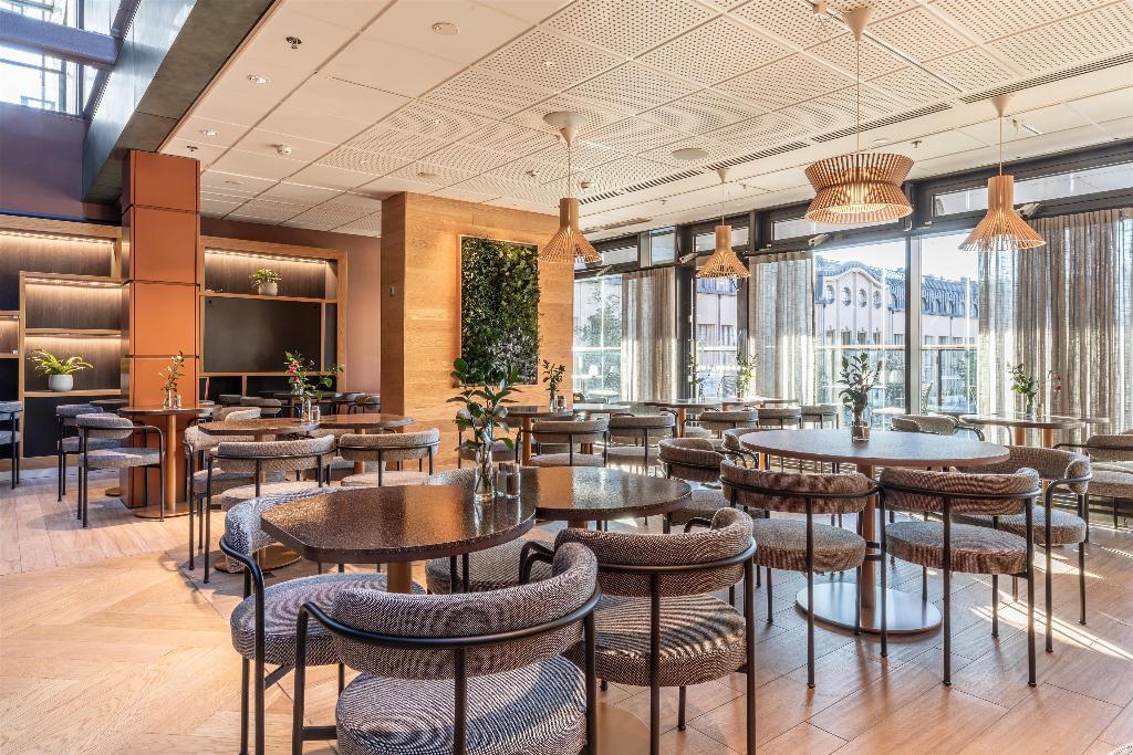 Scandic Helsinki Station - Restaurant