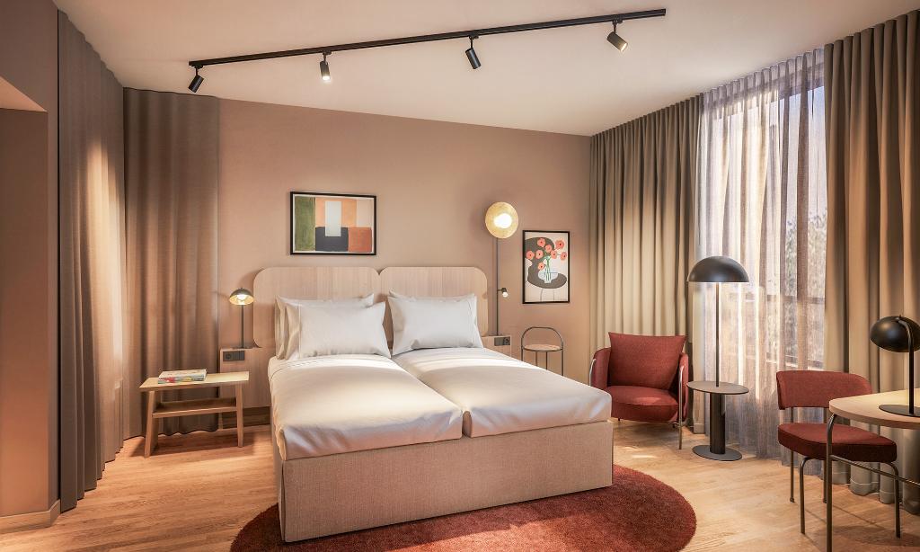 Hotel Scandic Helsinki Station, Finnland, Helsinki. Großes 1