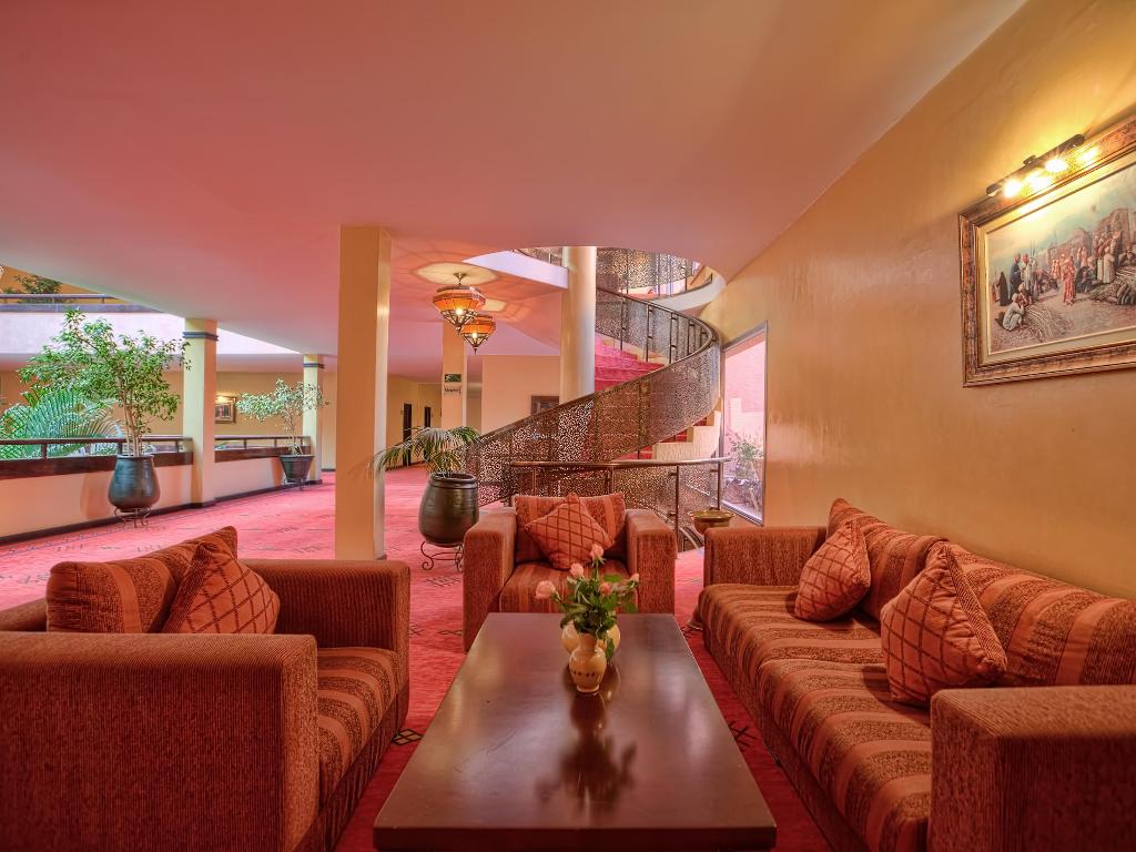 Hotel Marrakech Le Semiramis photo 37