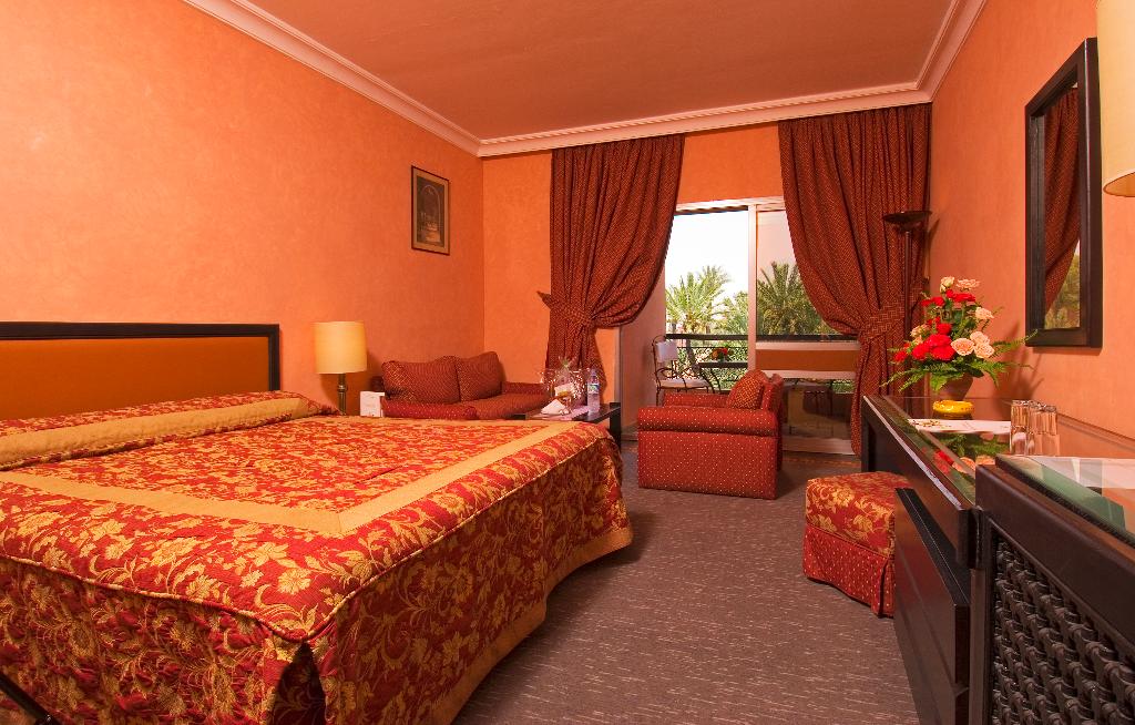 Hotel Marrakech Le Semiramis photo 34