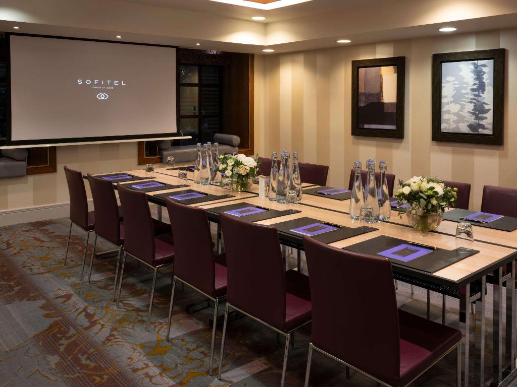 Imagem da galeria de Sofitel London St James 