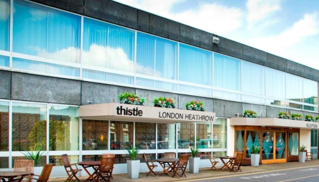 Hotel Thistle London Heathrow Terminal 5, Großbritannien, London. Großes 1