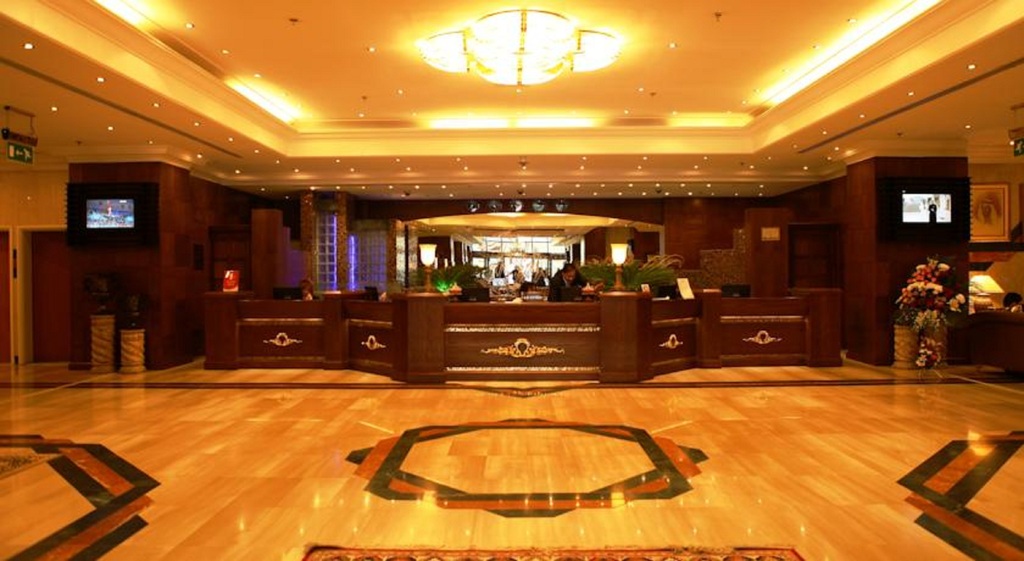 Abjad Grand Hotel - Lobby