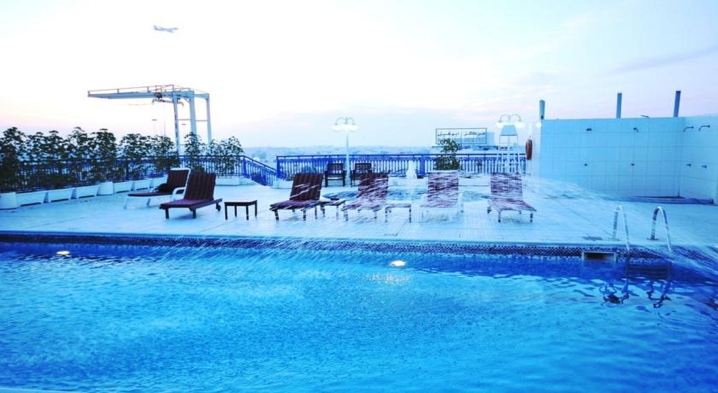 Abjad Grand Hotel - Pool