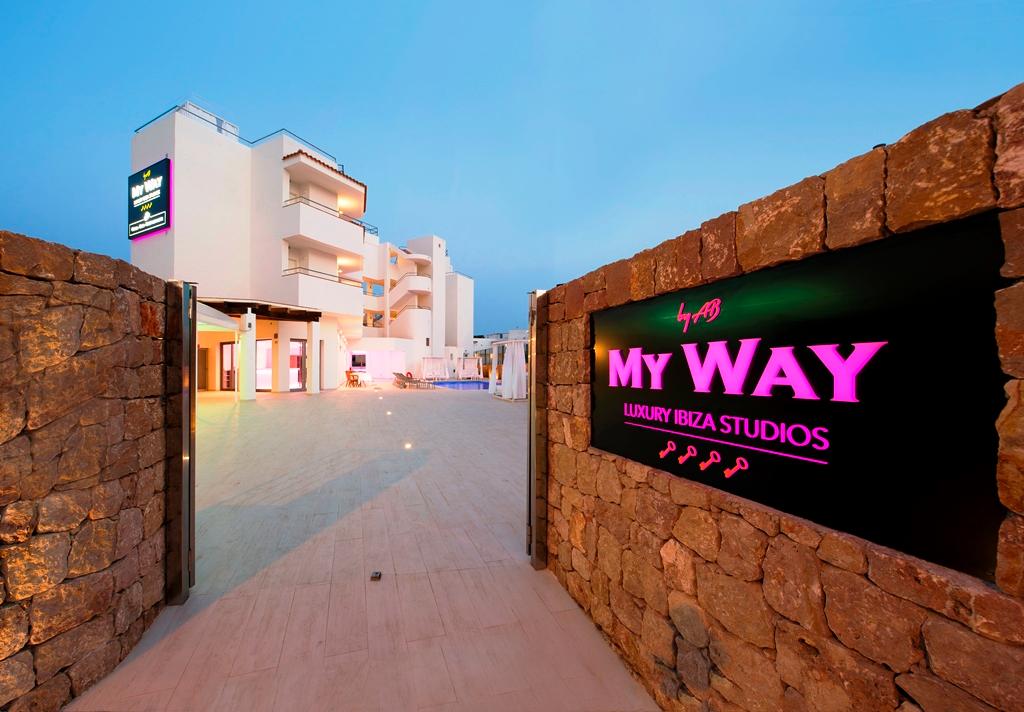 Galeriebild von My Way Luxury Ibiza Studios