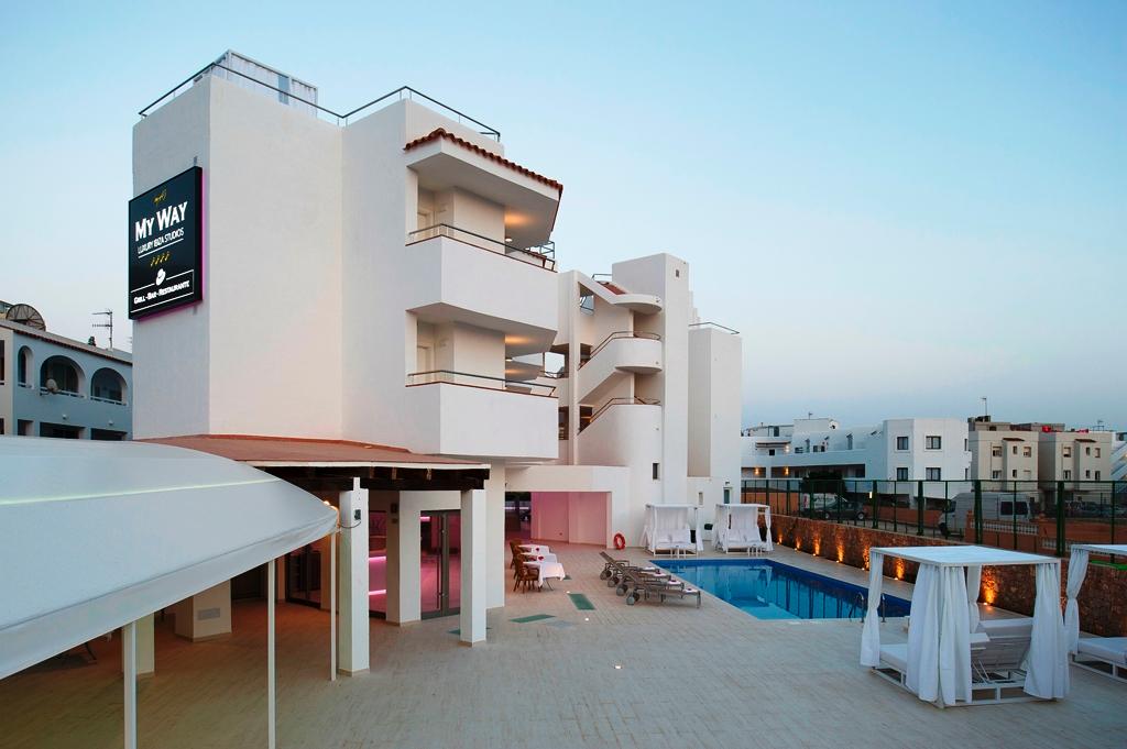 Galeriebild von My Way Luxury Ibiza Studios
