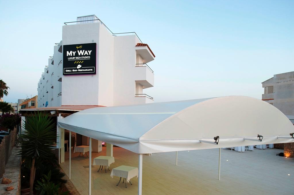 Galeriebild von My Way Luxury Ibiza Studios