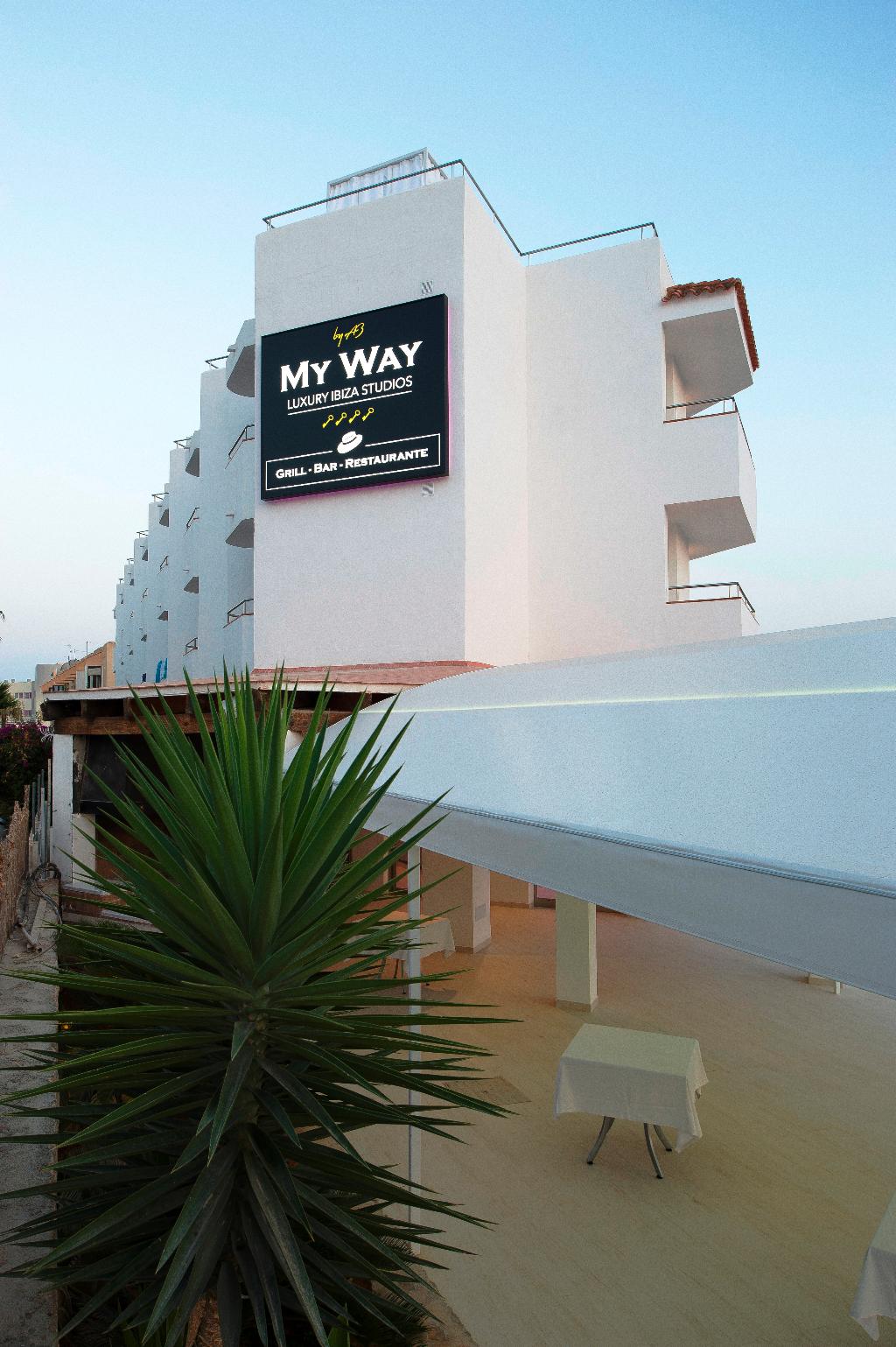 Galeriebild von My Way Luxury Ibiza Studios