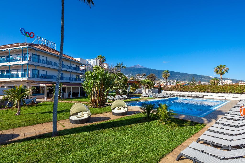 The O7 Tenerife Hotel, vista principal