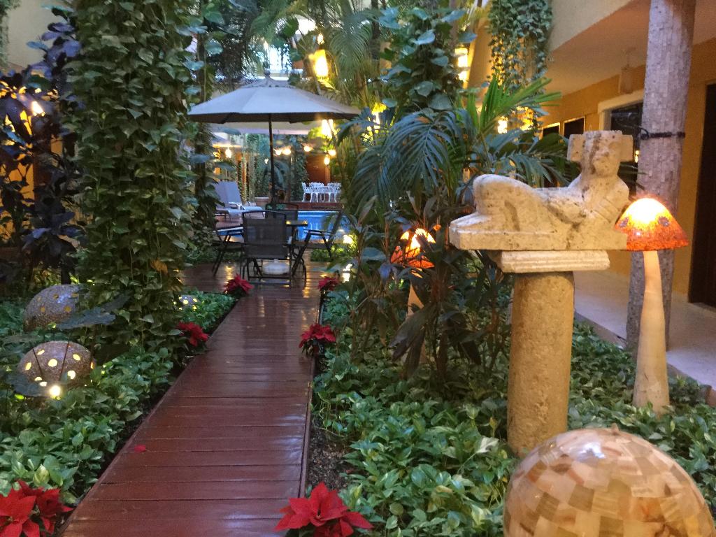 Hotel Las Golondrinas, Mexiko, Playa del Carmen. Großes 1