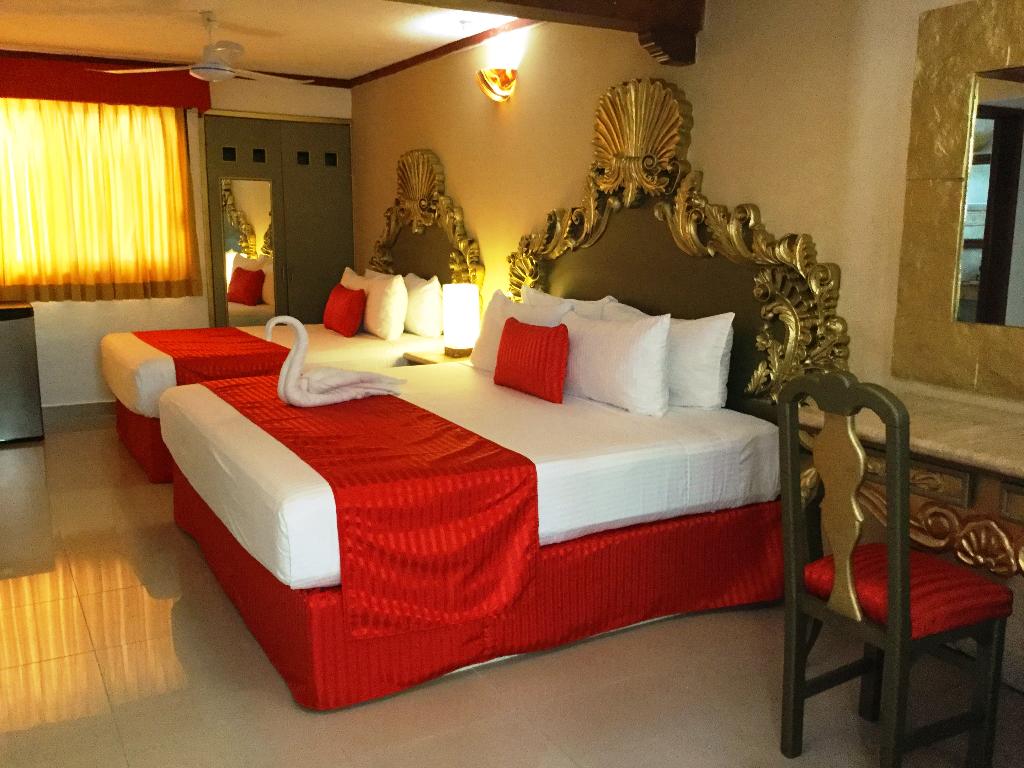 Hotel Las Golondrinas, Mexiko, Playa del Carmen. Großes 1